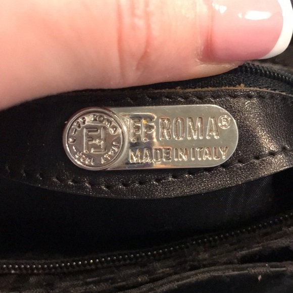 Fendi Zucca FF hobo vintage shoulder bag - Picture 6 of 10